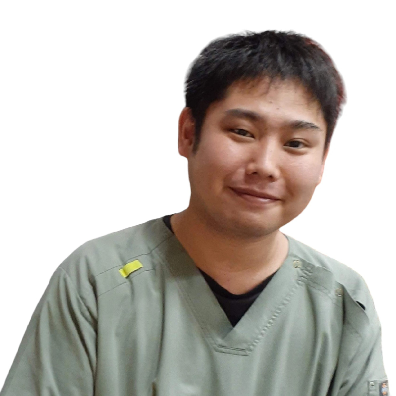 松本蒼磨【国家資格保有】