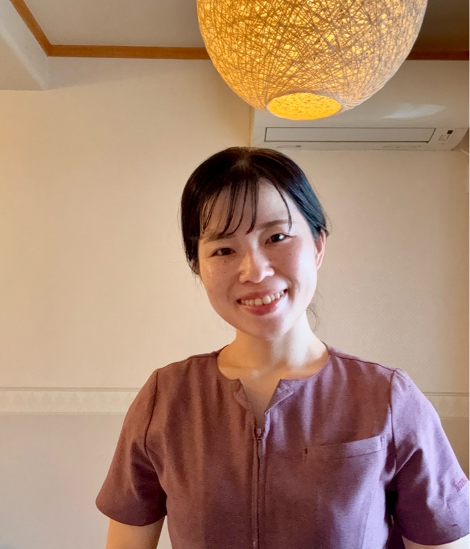 nana🌿滞りを見つけて奥深くまでしっかりアプローチ🐾